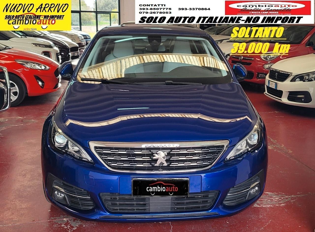 Peugeot 308 1.2 Turbo 130CV Allure solo 39.000 km