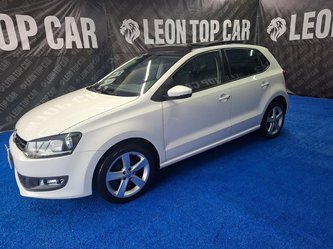 Volkswagen Polo 1.6 TDI 90CV DSG 5 porte Highline tetto full