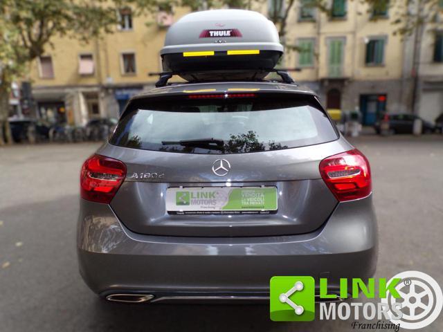 MERCEDES-BENZ A 180 d Automatic Sport- Possibile garanzia di 1 anno