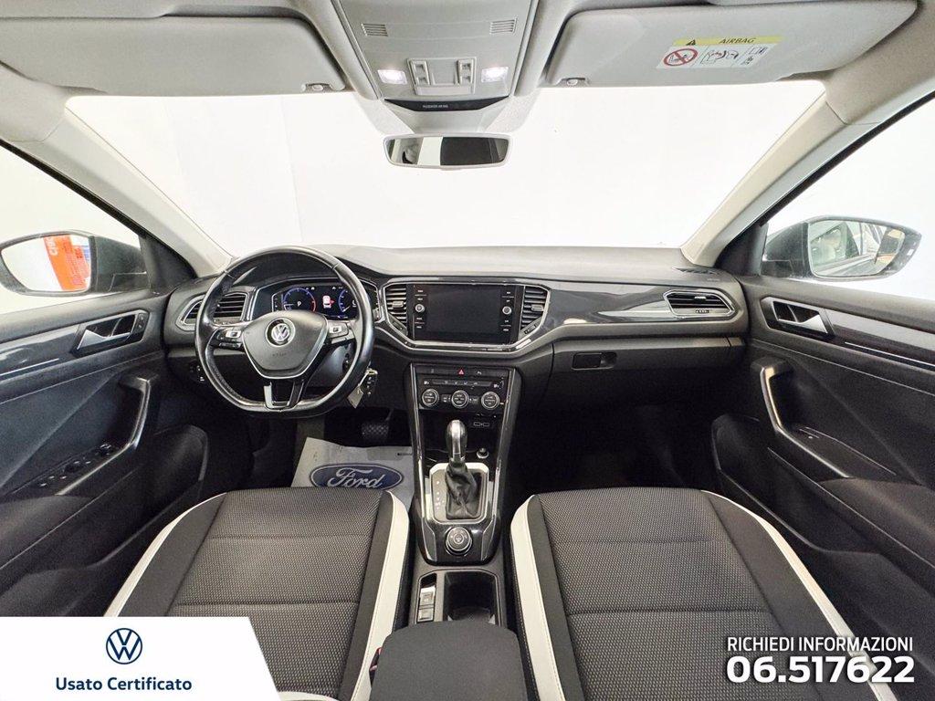 VOLKSWAGEN T-roc 2.0 tdi advanced 4motion dsg del 2018