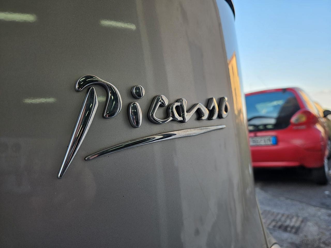 C3 PICASSO RESTYLING 2014 EXCLUSIVE DA VETRINA
