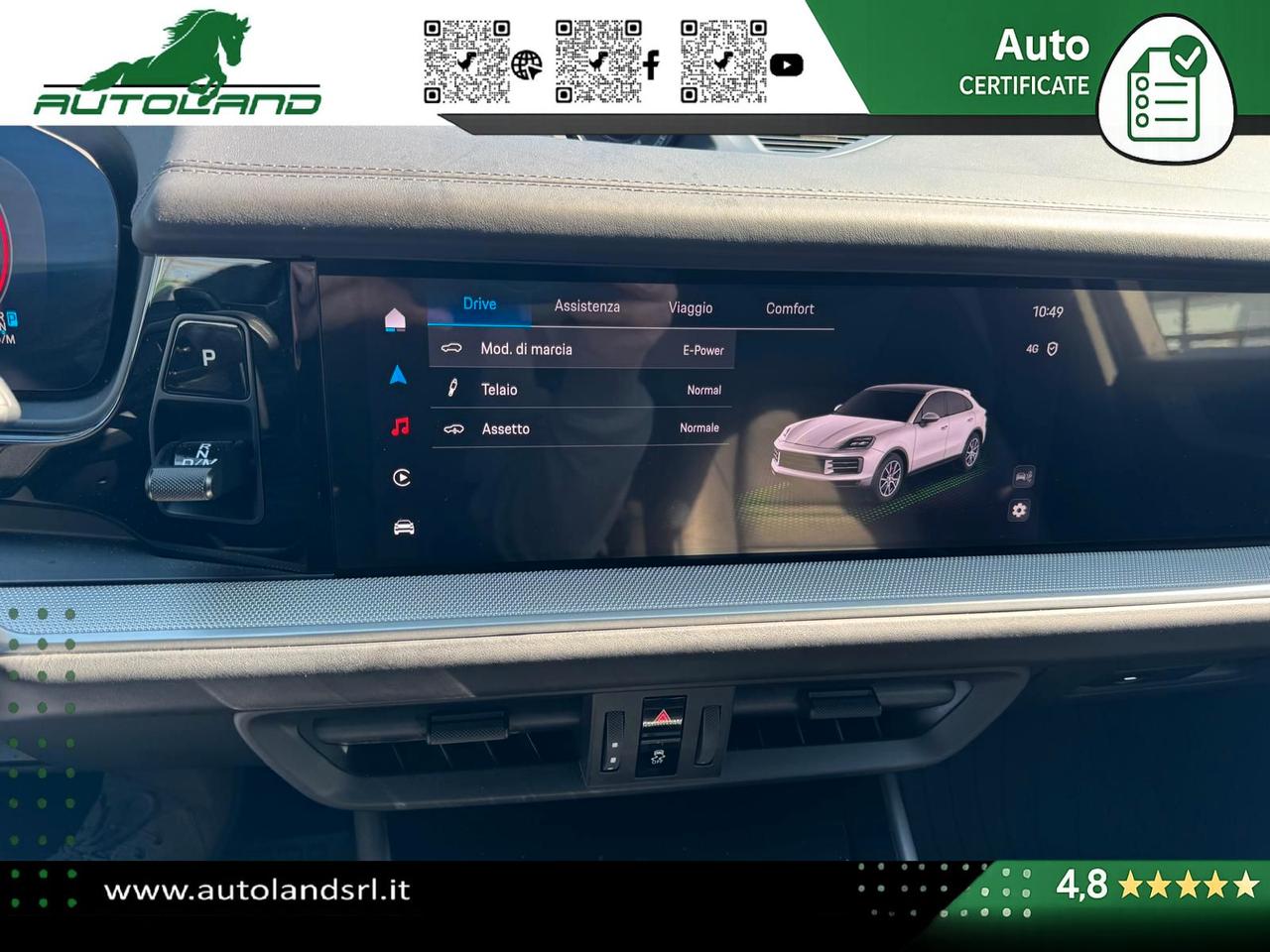Porsche Cayenne Coupè 3.0 e-hybrid 305cv