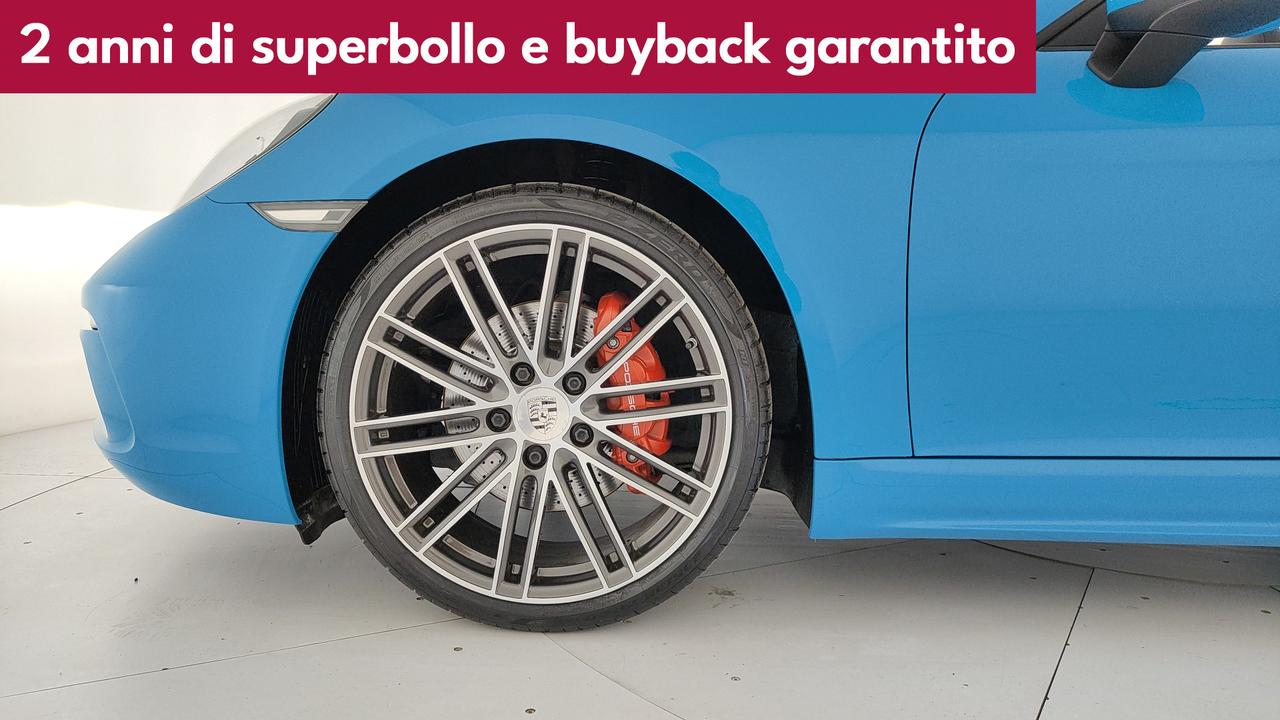 PORSCHE 718 Boxster 2.5 S 350cv pdk
