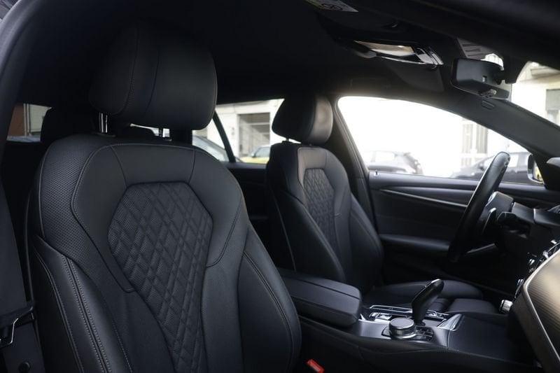 BMW Serie 5 520d 48V Touring Msport Unicoproprietario