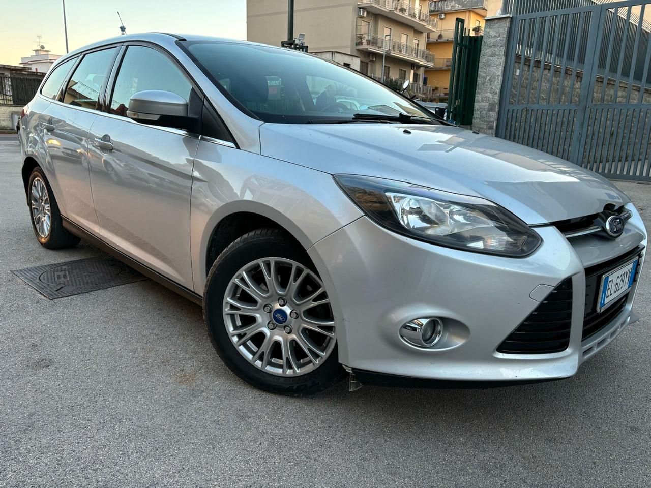 Ford Focus 1.6 TDCi 115 CV SW