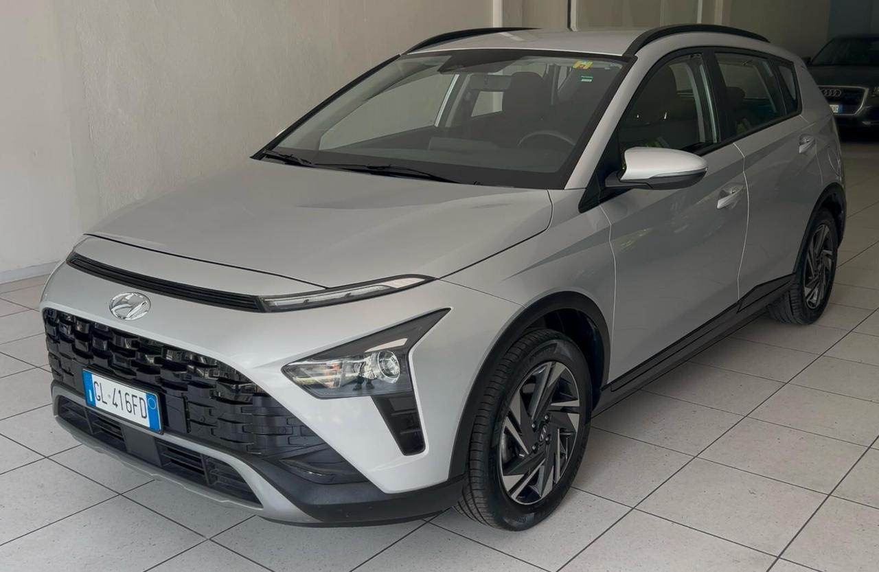 Hyundai Bayon 1.2 MPI 84cv XLine - 2022