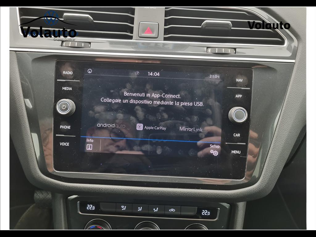 VOLKSWAGEN Tiguan II 2016 Allspace - Tiguan Allspace 2.0 tdi Advanced 150cv dsg