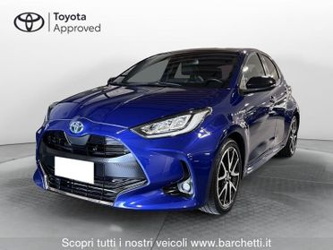 Toyota Yaris 1.5 Hybrid 5 porte Lounge