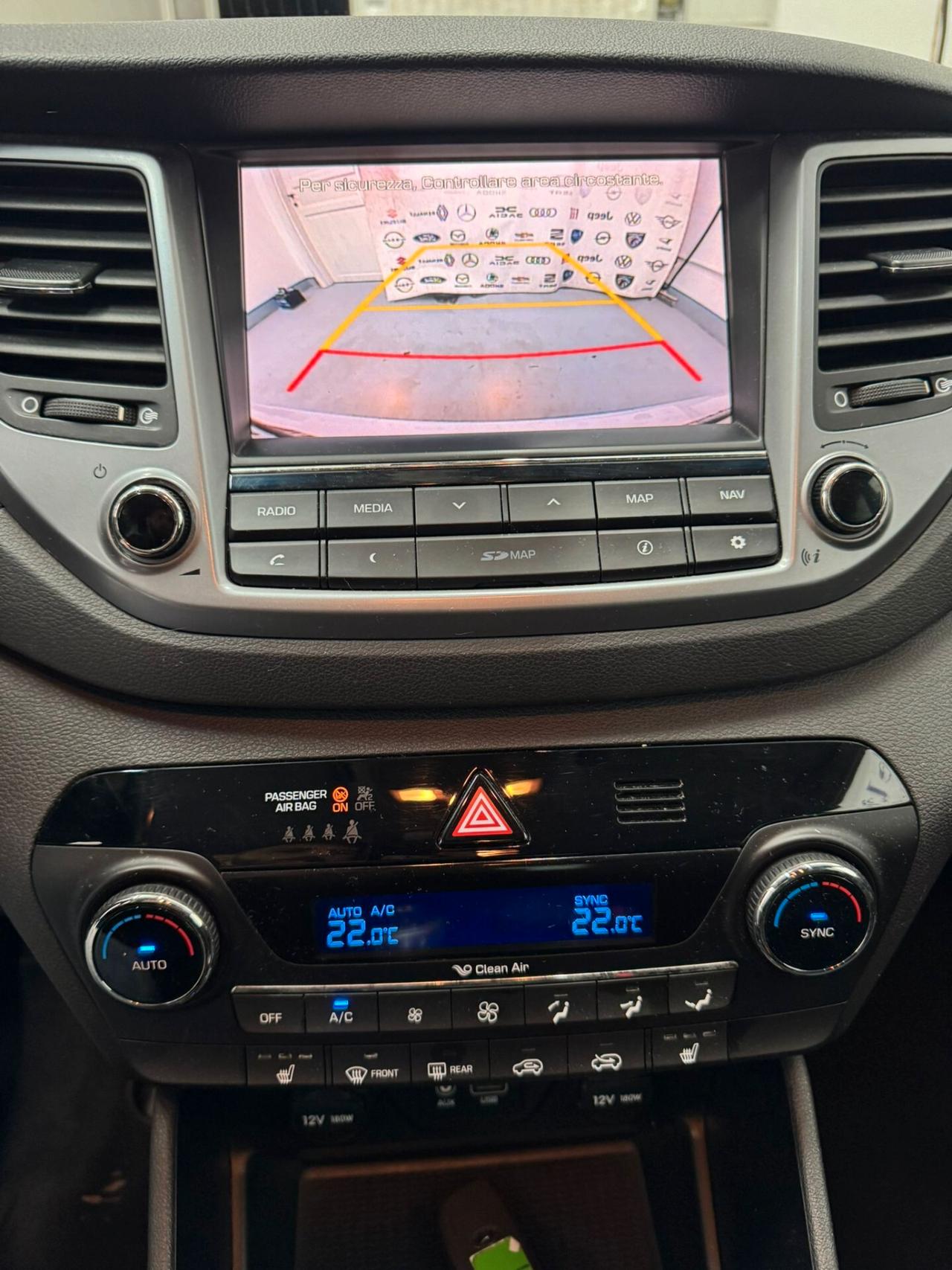 Hyundai Tucson 1.7 CRDi Classic