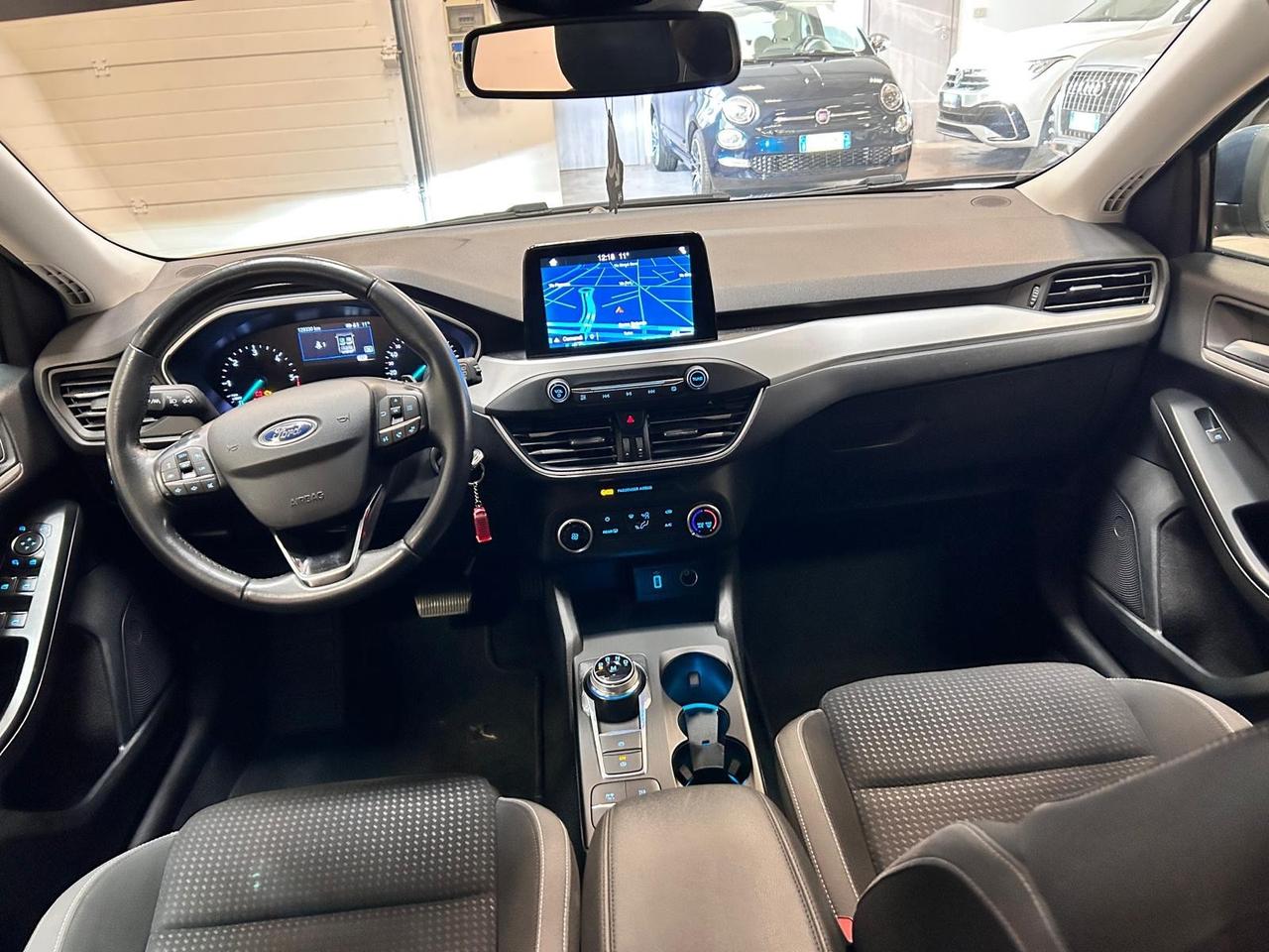 Ford Focus 1.5 EcoBlue 120 CV automatico SW Vignale Co-Pilot