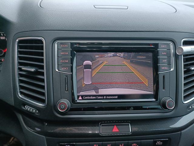 VOLKSWAGEN Sharan 2.0TDI 150 7posti 4DRIVE Advance+gancio traino