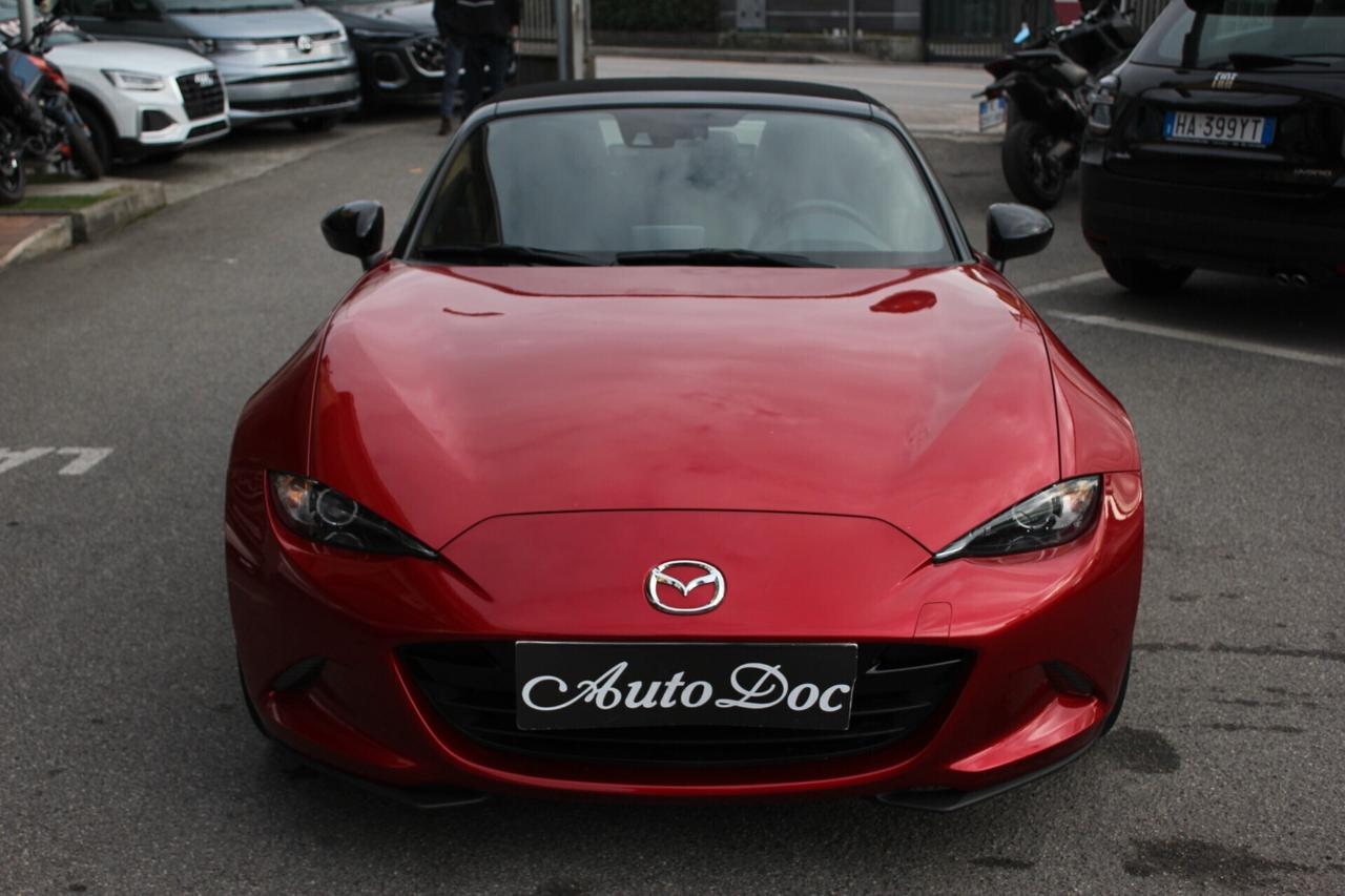 Mazda MX-5 1.5L SPORTLINE 130CV SEDILI SPORT PELLE NERA