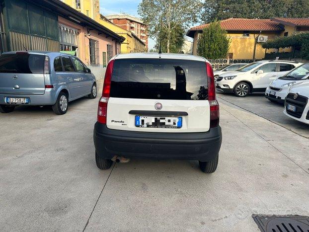 Fiat Panda van 1.3 motore sostituito km105000