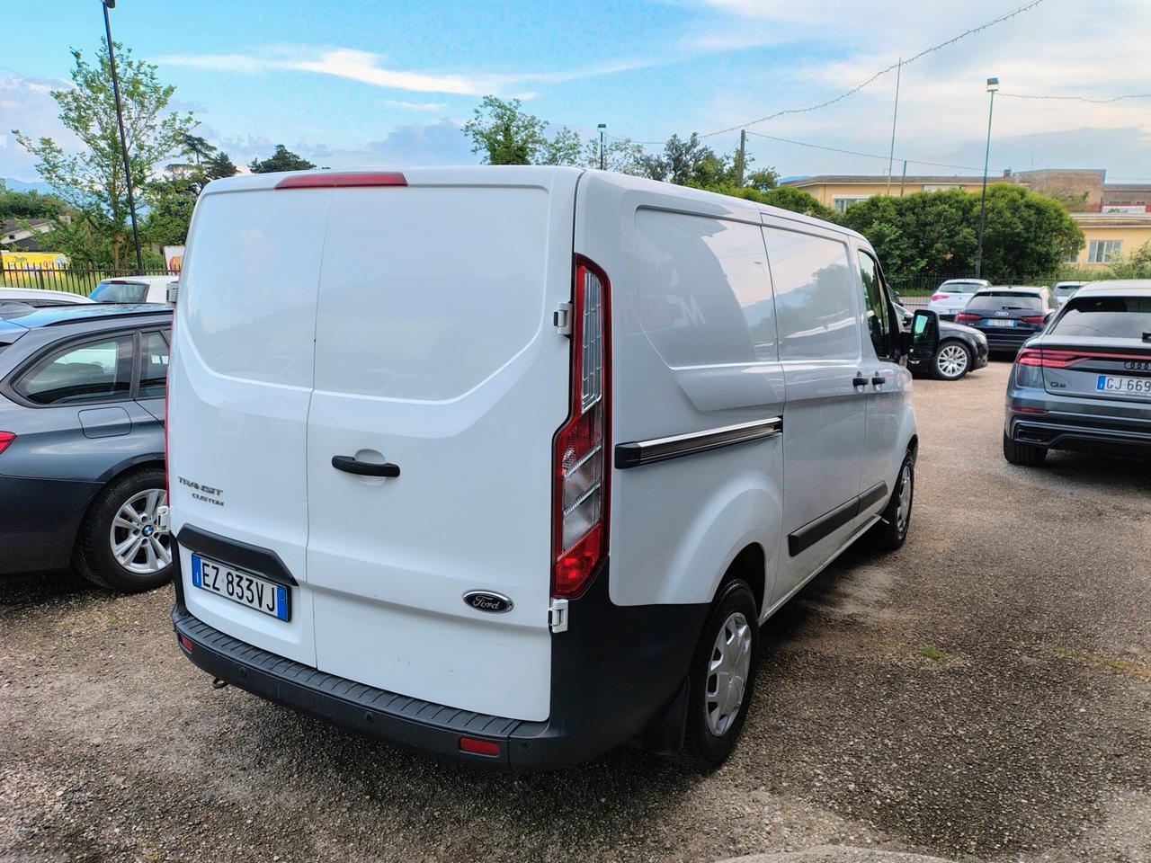 Ford Transit Custom Transit Custom 2.2 TDCi ECOnetic PC Furgone Entry