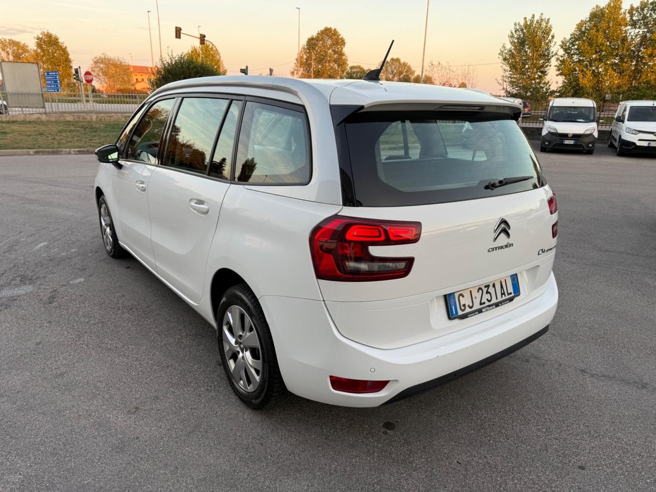 Citroen Grand C4 SpaceTourer 1.5 130 CV 7 POSTI EAT8