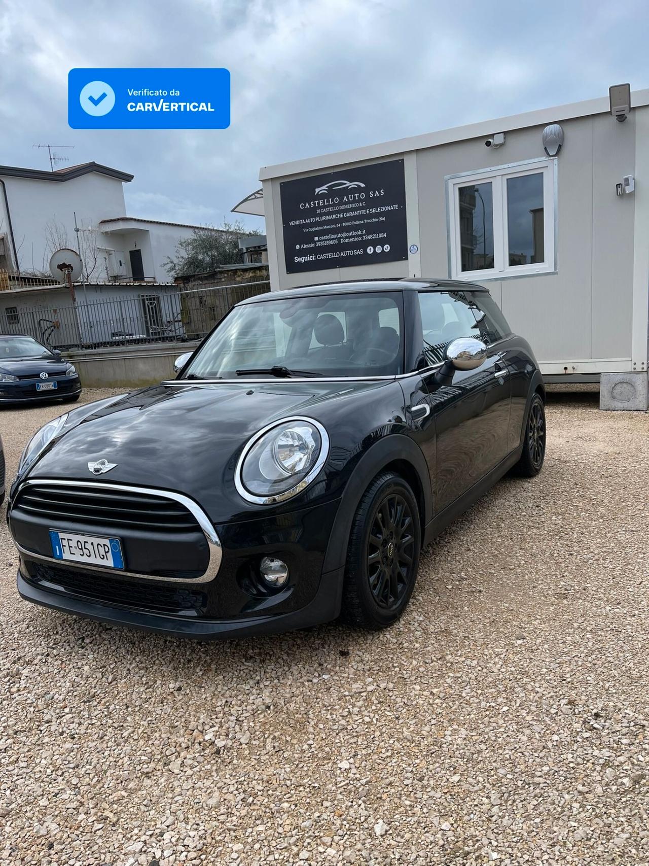 Mini One 1.2cc 75 CV - CAMBIO AUTOMATICO
