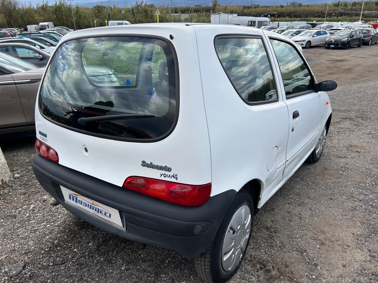 Fiat Seicento 900i cat SX