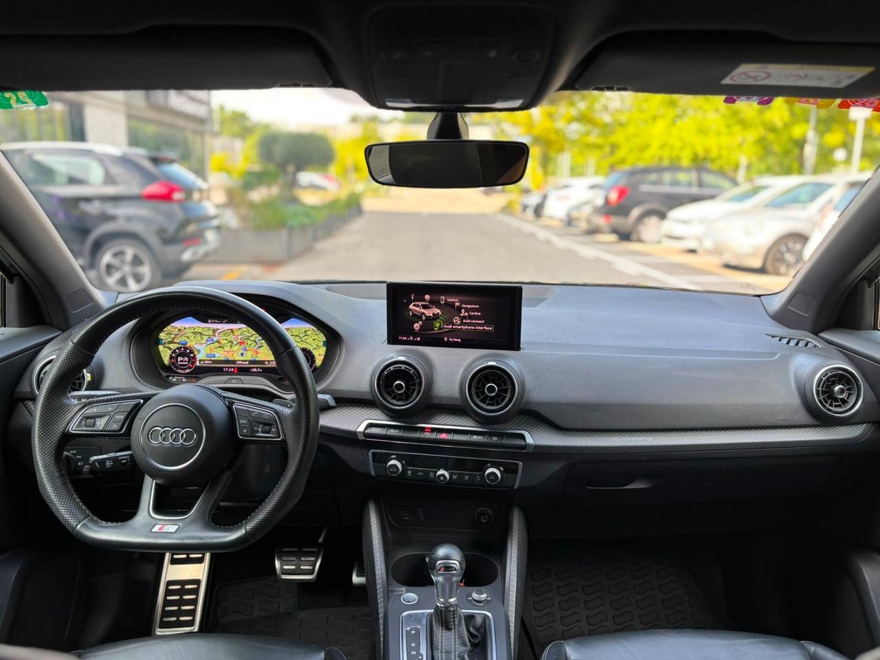 Audi Q2 40 TFSI quattro S tronic line Edition”PELLE”COCKPIT”