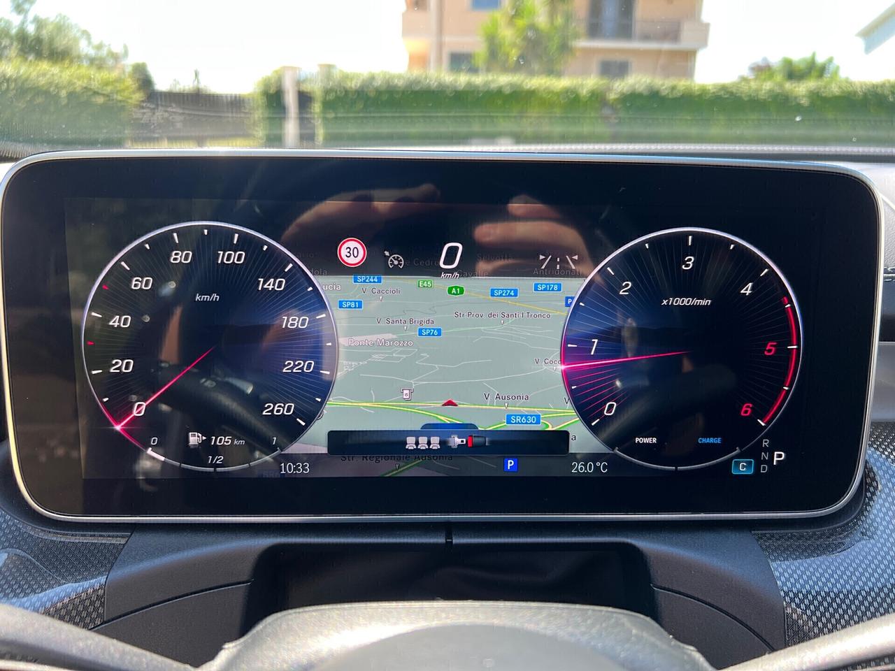 Mercedes C220d Mild hybrid S.W. 4Matic Premium-2022