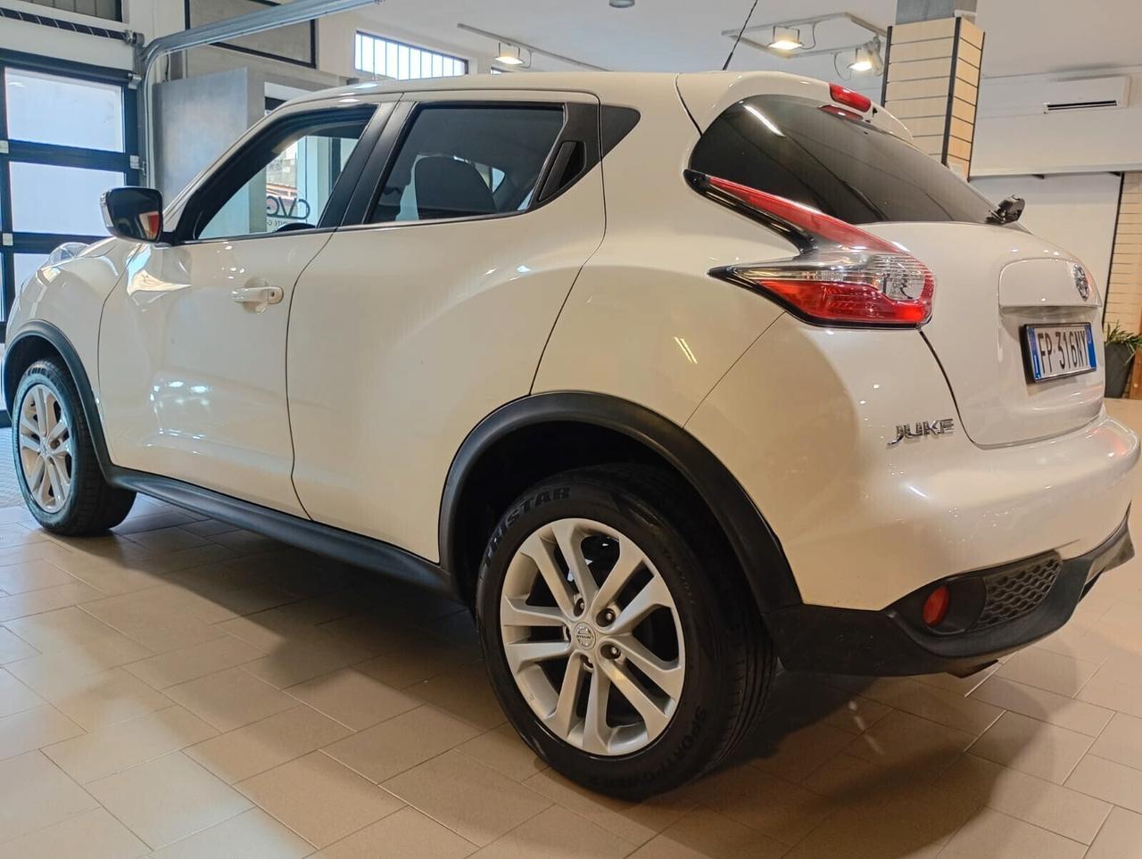 Nissan Juke 1.5 dCi Bianco perla