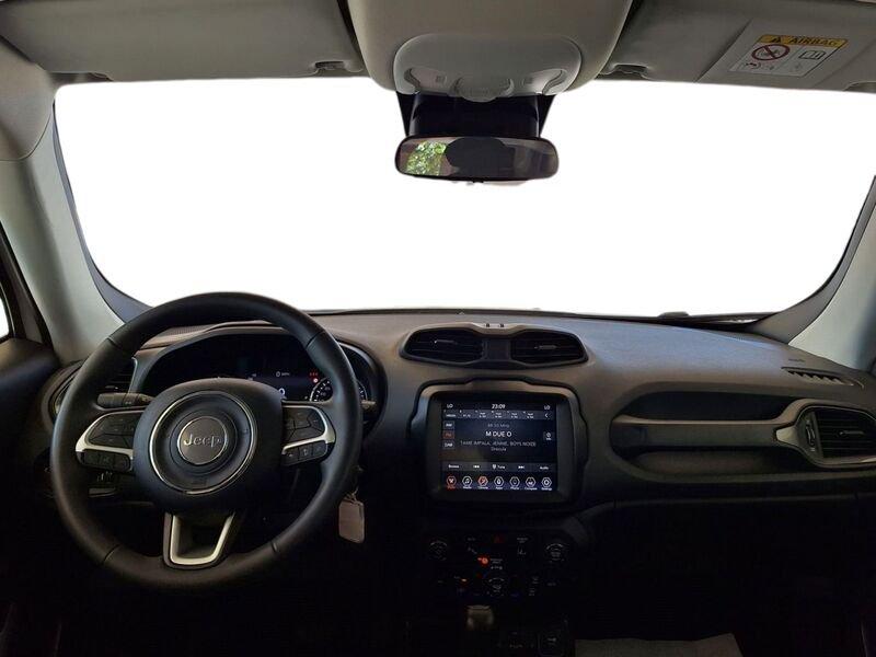 Jeep Renegade e-Hybrid 1.5 T4 MHEV 130 CV Automatica DDCT Limited