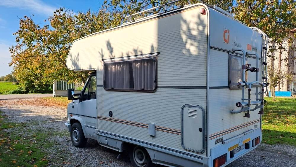Ci International Talento camper 4 posti