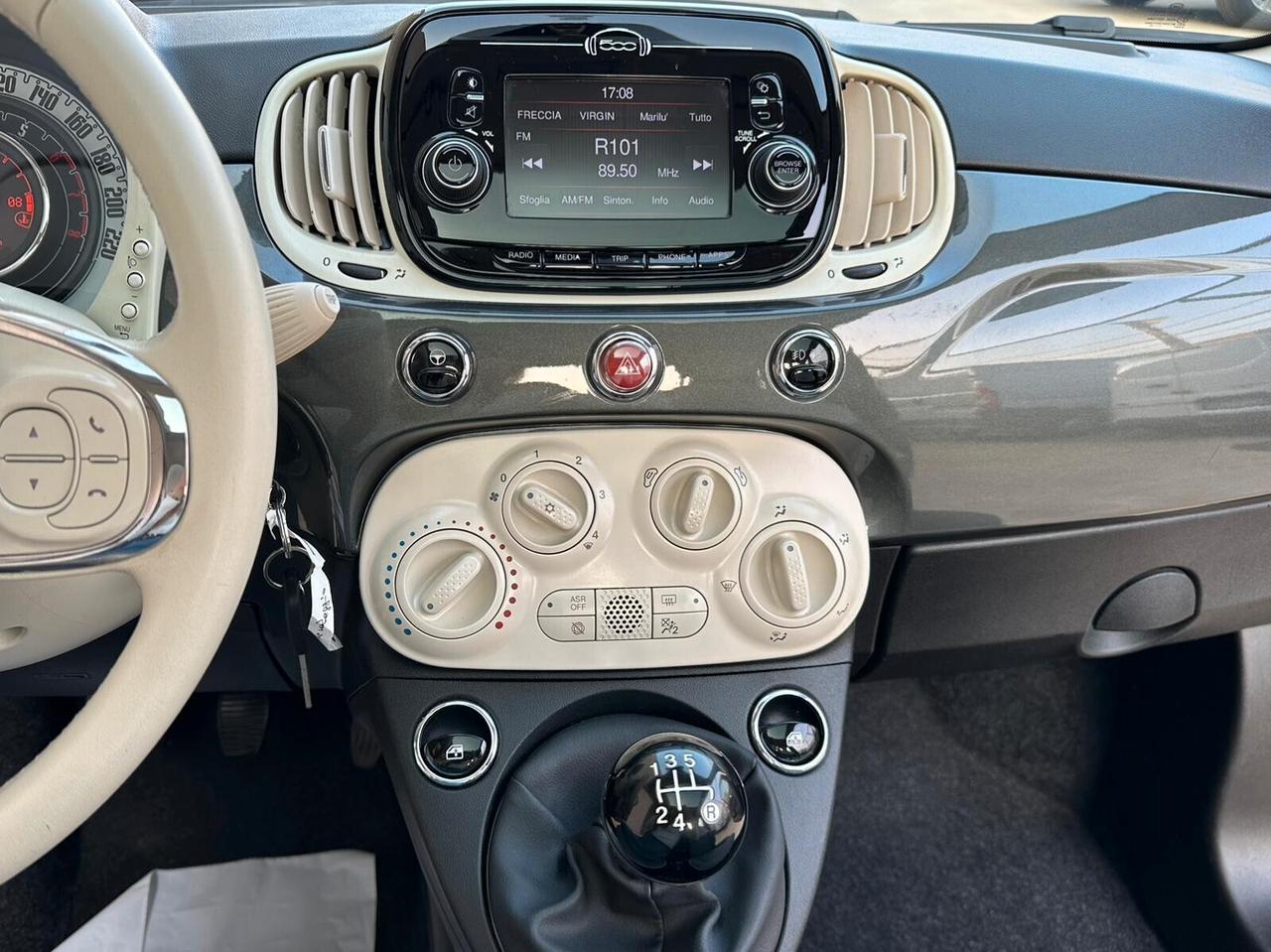 Fiat 500 1.2 69CV Lounge