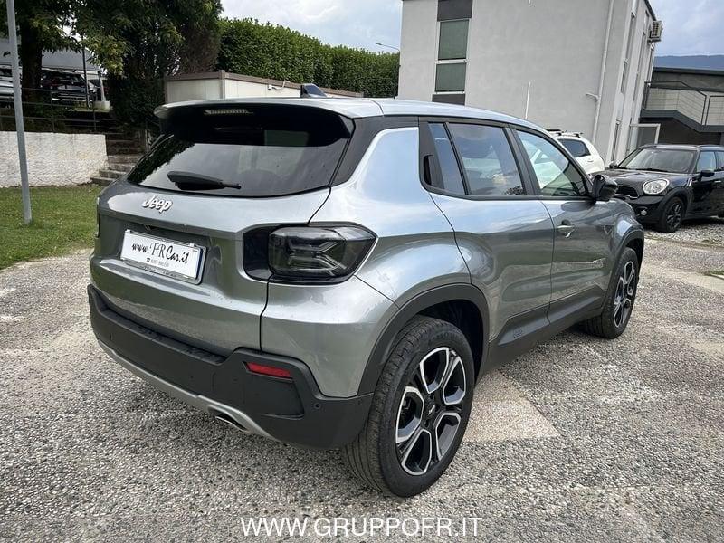 Jeep Avenger 1.2 Turbo 100 CV Summit
