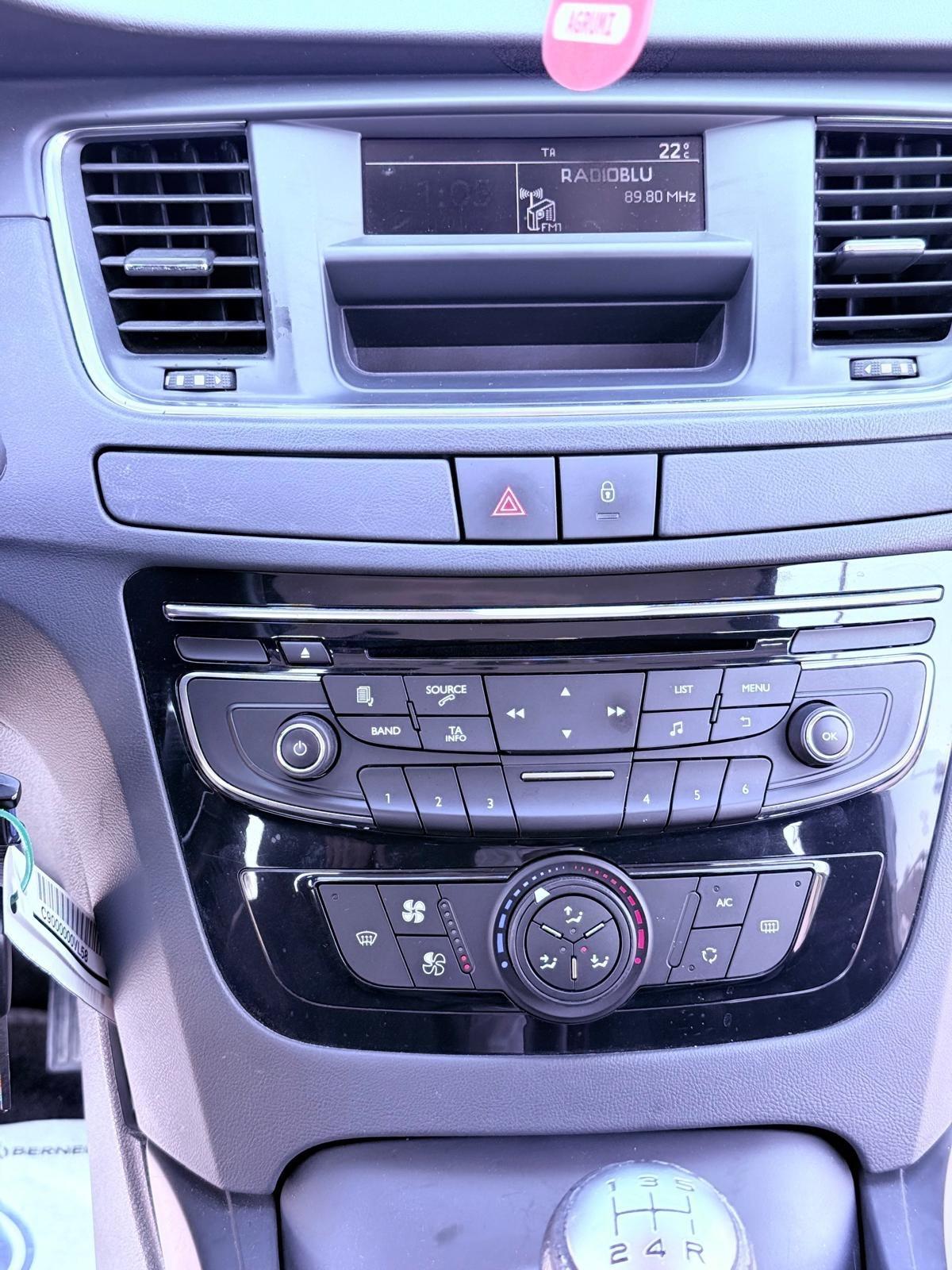 Peugeot 508 1.6 e-HDi 115CV cambio robotizzato S&S SW Access