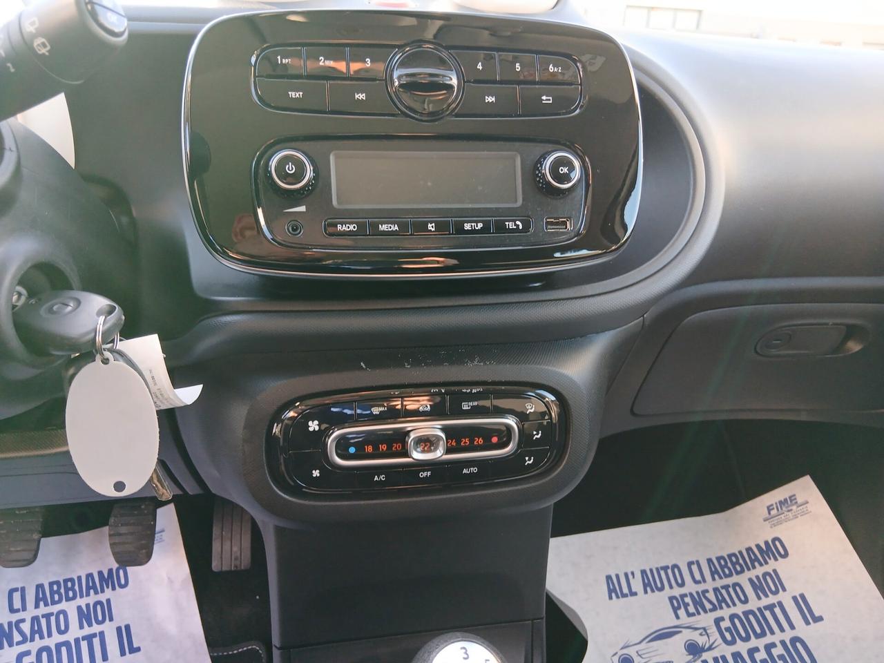 Smart ForFour 90 0.9 Turbo Passion