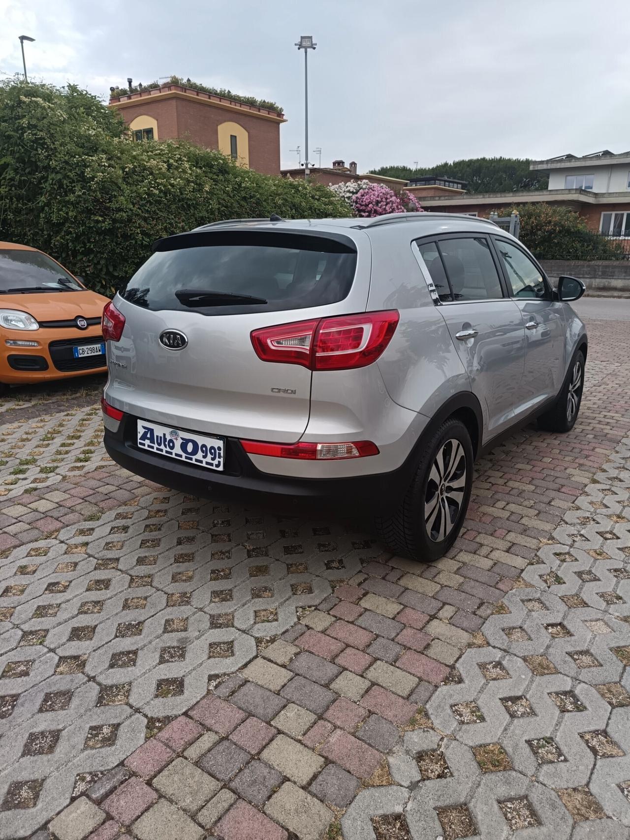 Kia Sportage 1.7 CRDI VGT 2WD Plus