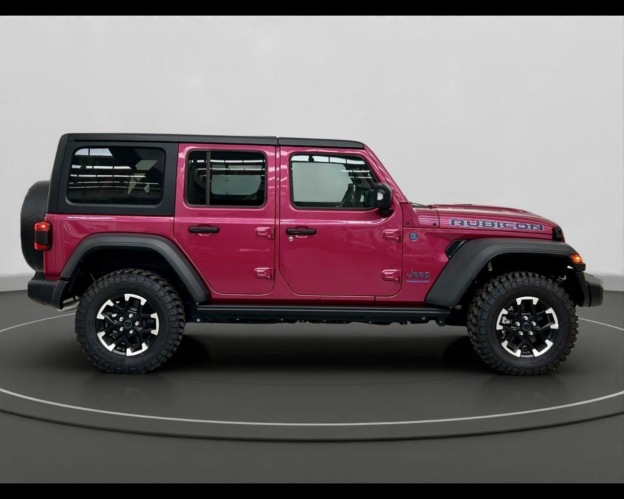 JEEP Wrangler 4xe Plug-In Hybrid Rubicon 2.0 4xe Phev 380cv At8