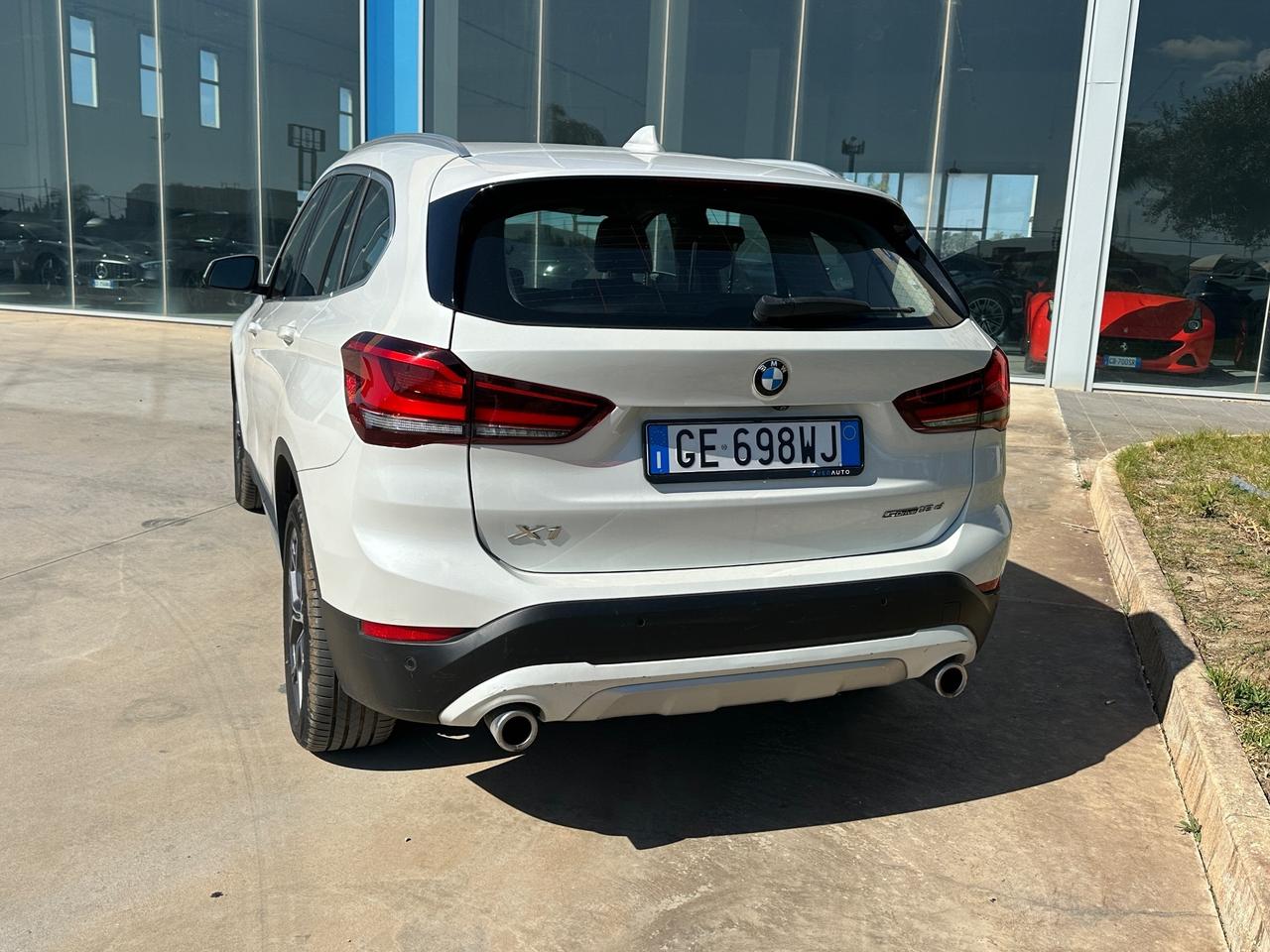 BMW X1 sdrive18d xLine possibilità noleggio no scoring