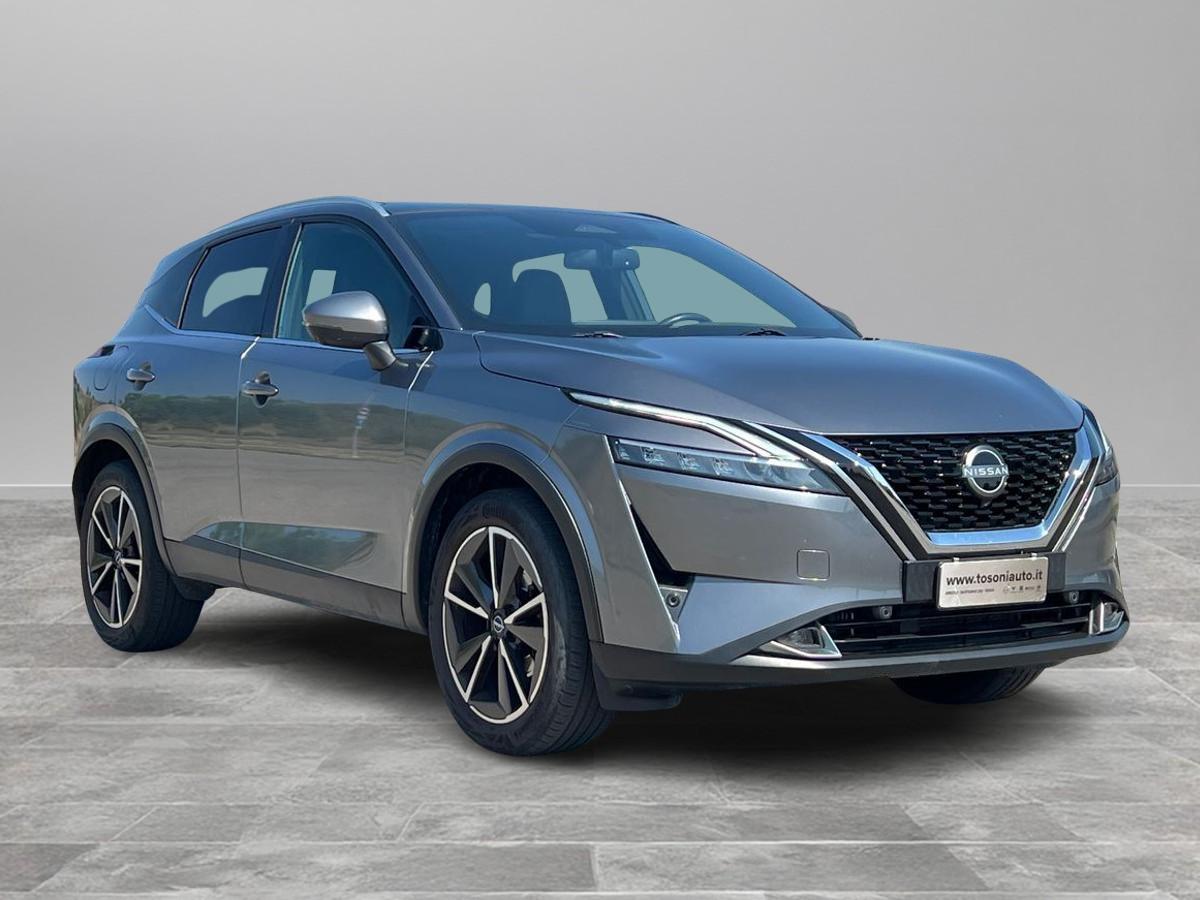 NISSAN Qashqai 1.3 mhev Tekna 2wd 140cv