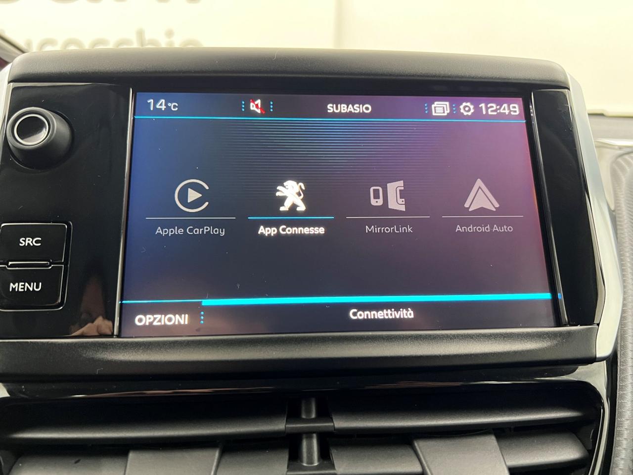 PEUGEOT 2008 1.6 bluehdi Allure 100cv