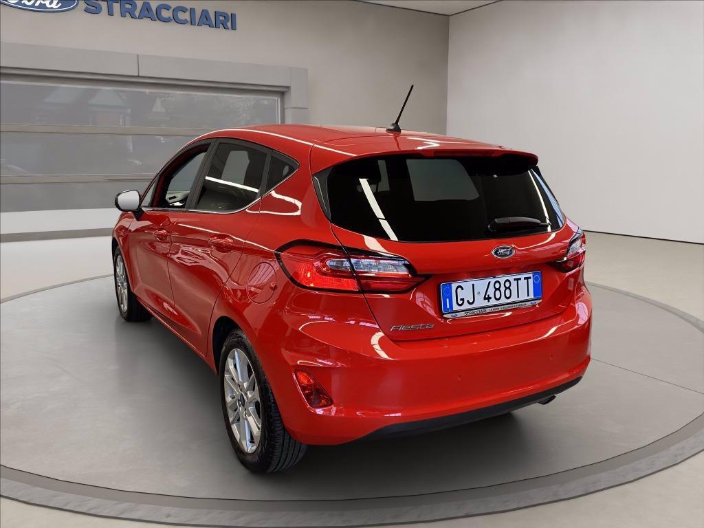 FORD Fiesta 5p 1.1 Titanium 75cv del 2022