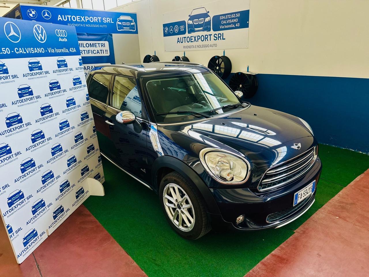 Mini Cooper D Countryman 1.6 /4x4/2015/euro6