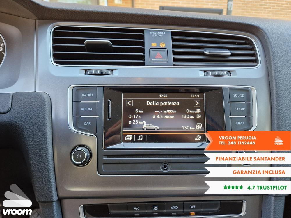 VOLKSWAGEN Golf 7 1.4 TGI 5p. Executive BlueMotion