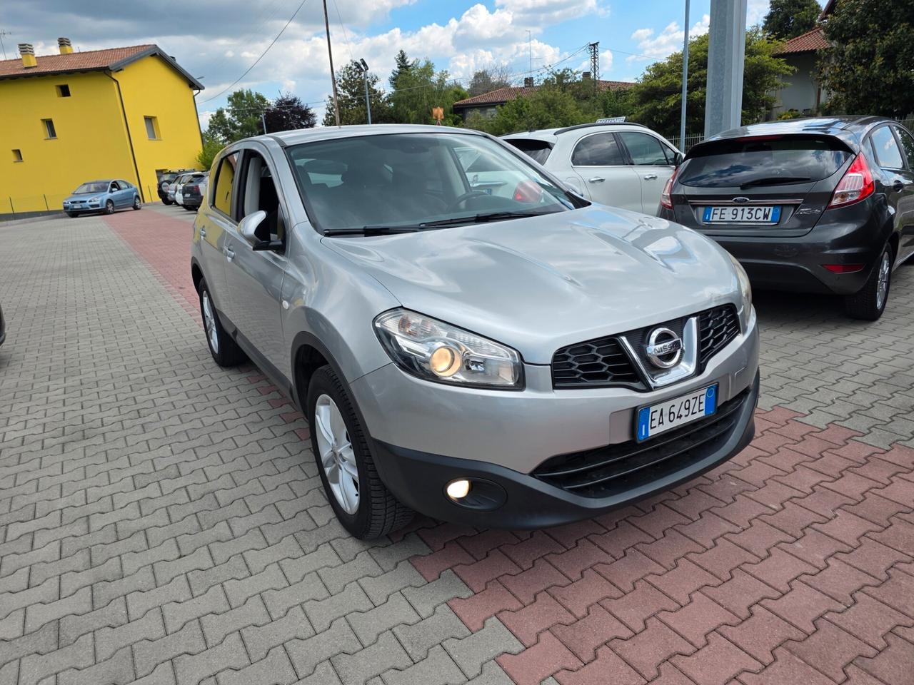 Nissan Qashqai 2.0 dCi DPF Tekna