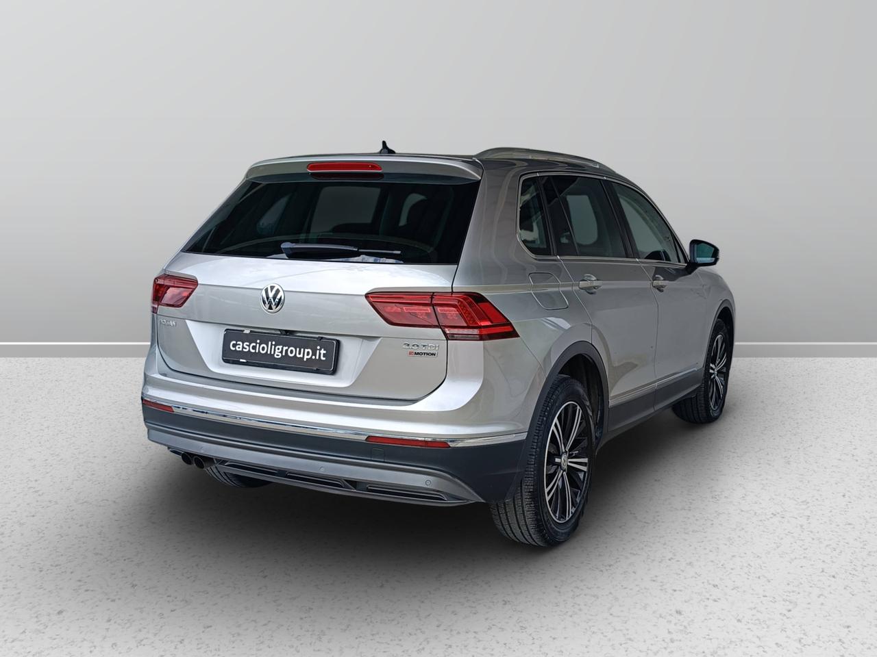 VOLKSWAGEN Tiguan II 2016 - Tiguan 2.0 tdi Executive 4motion 150cv