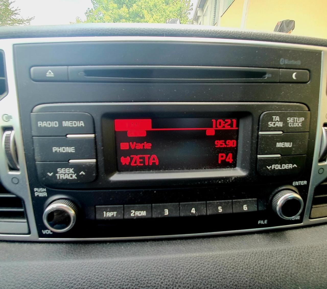 Kia Sportage 1.7 CRDI 2WD GT Line