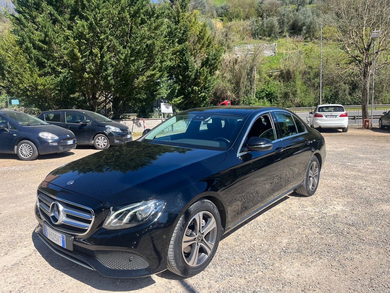 Mercedes-benz E 220 d Auto Exclusive