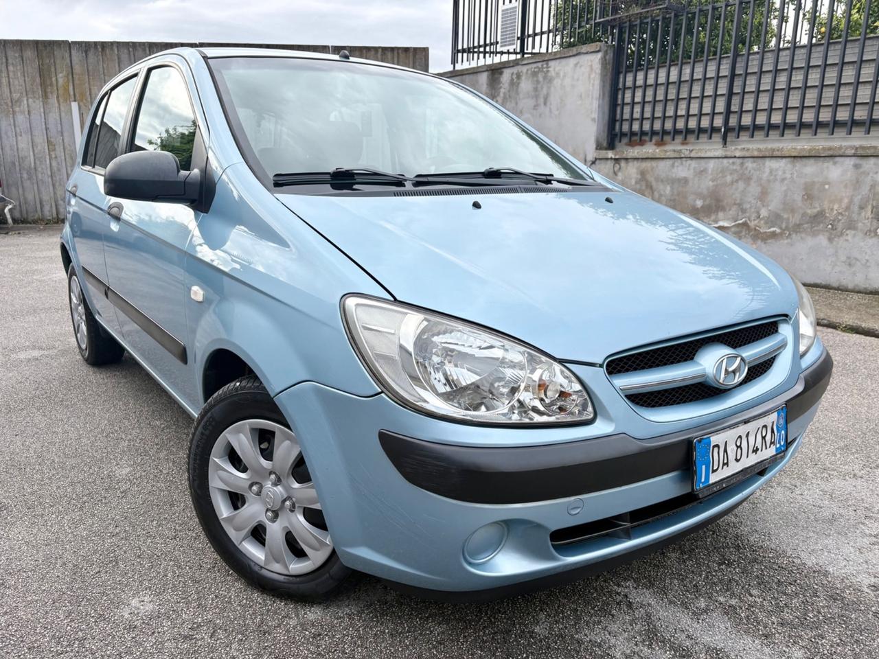 Hyundai Getz 1.5 CRDi bellissima