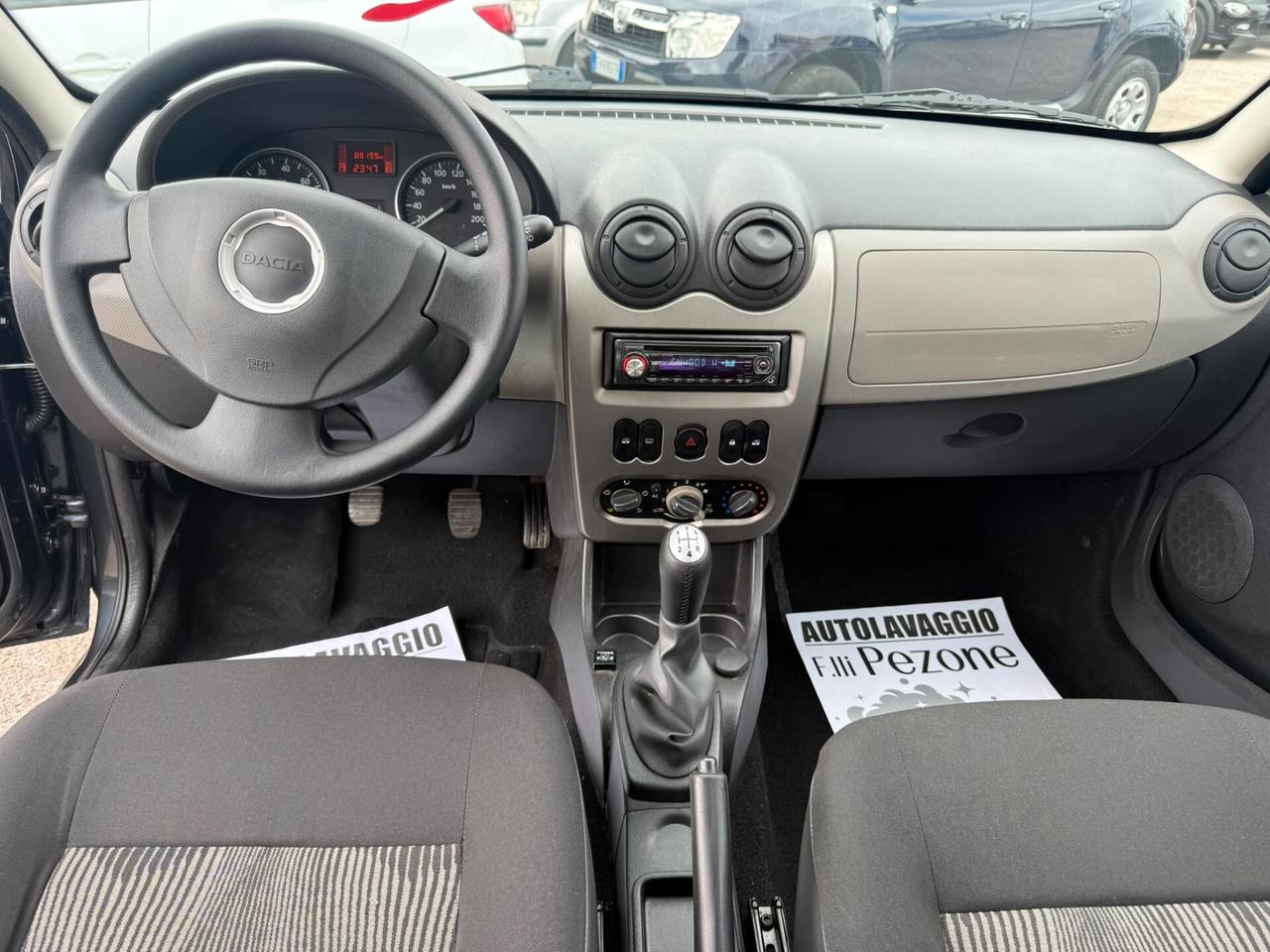 Dacia Sandero 1.4 8V GPL Ambiance