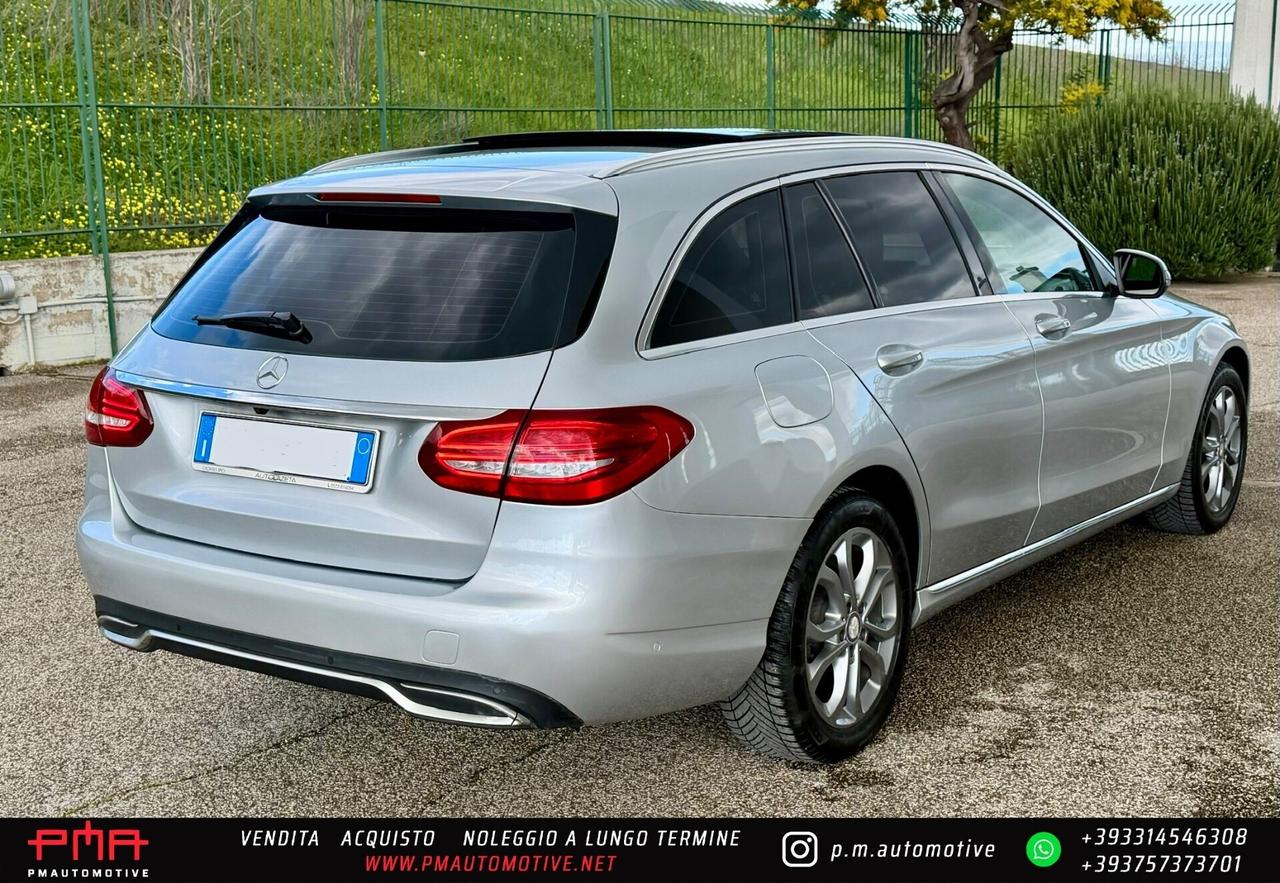 Mercedes-benz C 200 d S.W. Auto Premium TETTO APRI