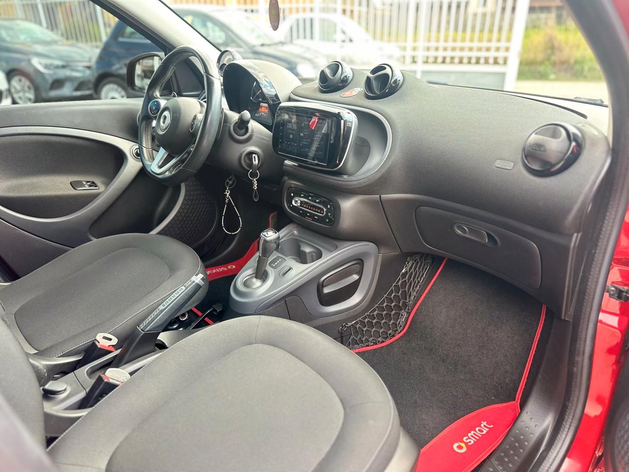 Smart ForFour 90 0.9 Turbo twinamic Brabus Style '18