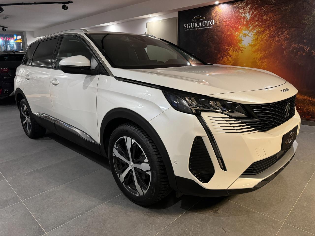 PEUGEOT 5008 1.5 BLUEHDI 130CV EAT8 7 POSTI ALLURE PACK 2021