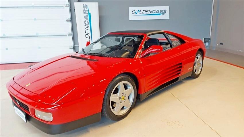 Ferrari 348 TS da 300 Cv