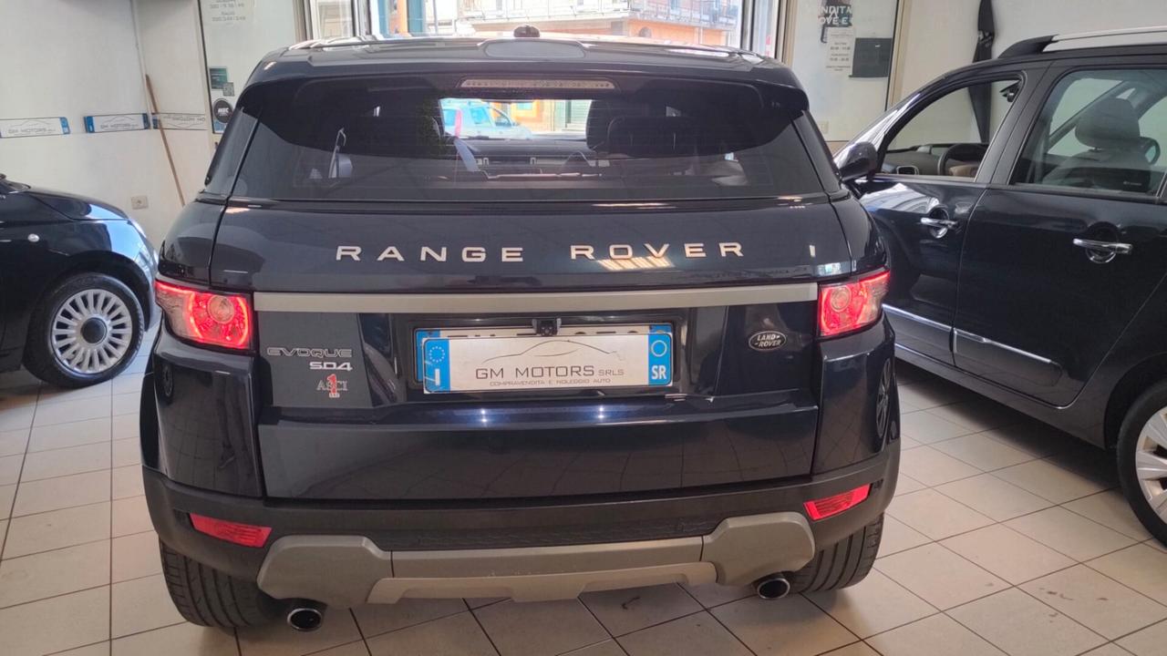 Land Rover Range Rover Evoque Range Rover Evoque 2.2 Sd4 5p. Dynamic