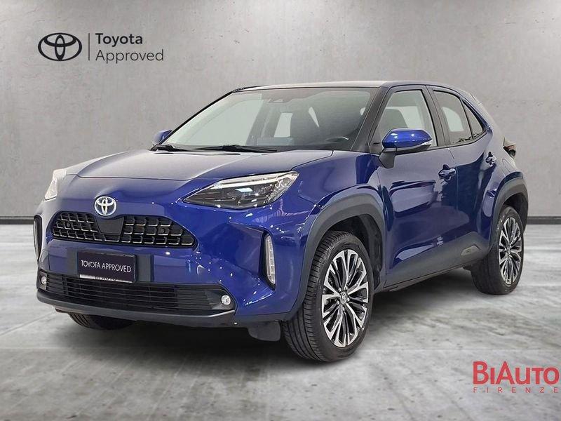 Toyota Yaris Cross Yaris Cross 1.5h Lounge fwd 116cv e-cvt
